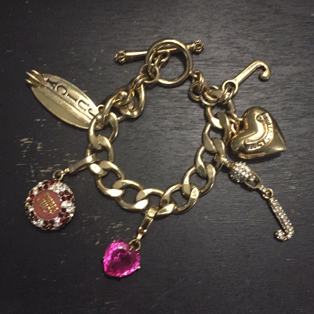 Juicy couture charm bracelet